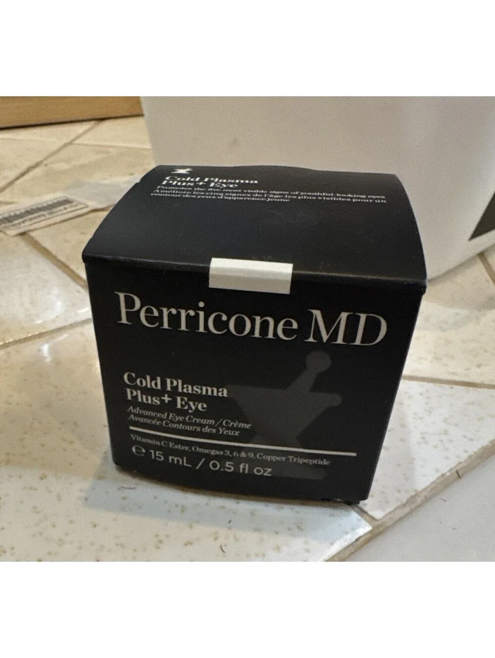 Perricone MD Cold Plasma Plus+ Eye Cream - 0.5 oz NIB